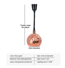 GobekUsa Electric Food Heat Lamp: Telescopic Pendant Light for Restaurant's Kitchen Fixtures