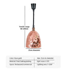 GobekUsa Electric Food Heat Lamp: Telescopic Pendant Light for Restaurant's Kitchen Fixtures