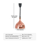 GobekUsa Electric Food Heat Lamp: Telescopic Pendant Light for Restaurant's Kitchen Fixtures