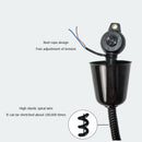 GobekUsa Electric Heat Lamp Telescopic Food Preservation Pendant Light for Restaurants