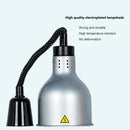 GobekUsa Electric Heat Lamp Telescopic Food Preservation Pendant Light for Restaurants