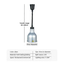 GobekUsa Electric Heat Lamp Telescopic Food Preservation Pendant Light for Restaurants