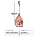 GobekUsa Electric Heat Lamp Telescopic Food Preservation Pendant Light for Restaurants