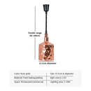GobekUsa Electric Heat Lamp Telescopic Food Preservation Pendant Light for Restaurants