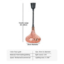 GobekUsa Electric Heat Lamp Telescopic Food Preservation Pendant Light for Restaurants