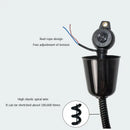 GobekUsa Electric Telescopic Food Heat Lamp for Kitchen Fixtures & Restaurants