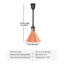 GobekUsa Electric Telescopic Food Heat Lamp for Kitchen Fixtures & Restaurants