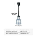 GobekUsa Electric Telescopic Food Heat Lamp for Kitchen Fixtures & Restaurants