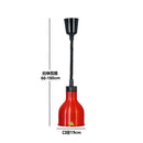 GobekUsa Electric Telescopic Heat Lamp for Food Preservation in Restaurants