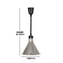 GobekUsa Electric Telescopic Heat Lamp for Food Preservation in Restaurants