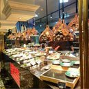 GobekUsa Electric Telescopic Heat Lamp for Food Preservation in Restaurants