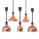 GobekUsa Electric Telescopic Heat Lamp for Food Preservation in Restaurants