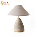 GobekUsa Concrete LED Table Lamp Industrial Design for Bedroom, Hotel, Bar