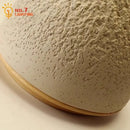 GobekUsa Concrete LED Table Lamp Industrial Design for Bedroom, Hotel, Bar