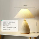 GobekUsa Concrete LED Table Lamp Industrial Design for Bedroom, Hotel, Bar