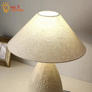 GobekUsa Concrete LED Table Lamp Industrial Design for Bedroom, Hotel, Bar