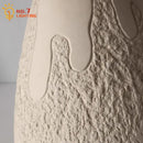 GobekUsa Concrete LED Table Lamp Industrial Design for Bedroom, Hotel, Bar