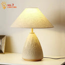 GobekUsa Concrete LED Table Lamp Industrial Design for Bedroom, Hotel, Bar
