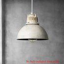 GobekUsa Loft Chandelier E27 Industrial Pendant Lamp for Dining Room, Bar, and Bedroom