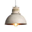 GobekUsa Loft Chandelier E27 Industrial Pendant Lamp for Dining Room, Bar, and Bedroom