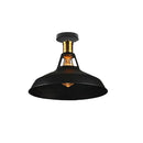 GobekUsa Industrial Iron Ceiling Light Shade for Home Bar Cafe Shop Lighting