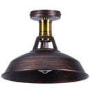 GobekUsa Industrial Iron Ceiling Light Shade for Home Bar Cafe Shop Lighting
