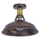 GobekUsa Industrial Iron Ceiling Light Shade for Home Bar Cafe Shop Lighting