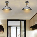 GobekUsa Industrial Iron Ceiling Light Shade for Home Bar Cafe Shop Lighting