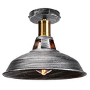 GobekUsa Industrial Iron Ceiling Light Shade for Home Bar Cafe Shop Lighting