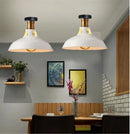 GobekUsa Industrial Iron Ceiling Light Shade for Home Bar Cafe Shop Lighting