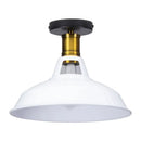 GobekUsa Industrial Iron Ceiling Light Shade for Home Bar Cafe Shop Lighting