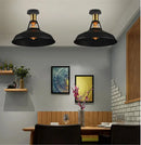 GobekUsa Industrial Iron Ceiling Light Shade for Home Bar Cafe Shop Lighting