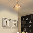 GobekUsa Industrial Iron Ceiling Light Shade for Home Bar Cafe Shop Lighting