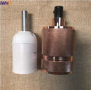 Industrial e27 socket lamp holder – kitchen metallic light base by Decorbites