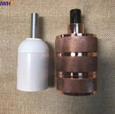 Industrial e27 socket lamp holder – kitchen metallic light base by Decorbites