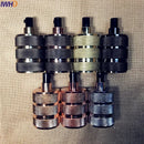 Industrial e27 socket lamp holder – kitchen metallic light base by Decorbites