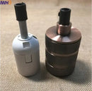 Industrial e27 socket lamp holder – kitchen metallic light base by Decorbites