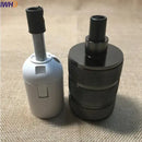 Industrial e27 socket lamp holder – kitchen metallic light base by Decorbites