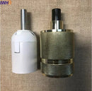 Industrial e27 socket lamp holder – kitchen metallic light base by Decorbites
