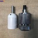 Industrial e27 socket lamp holder – kitchen metallic light base by Decorbites