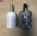 Industrial e27 socket lamp holder – kitchen metallic light base by Decorbites