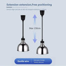 GobekUsa Industrial Electric Heat Lamp for Food Heating Chandeliers