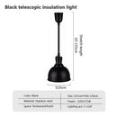 GobekUsa Industrial Electric Heat Lamp for Food Heating Chandeliers