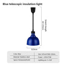 GobekUsa Industrial Electric Heat Lamp for Food Heating Chandeliers