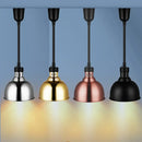 GobekUsa Industrial Electric Heat Lamp for Food Heating Chandeliers