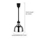 GobekUsa Industrial Electric Heat Lamp for Food Heating Chandeliers