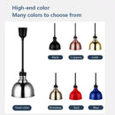 GobekUsa Industrial Electric Heat Lamp for Food Heating Chandeliers