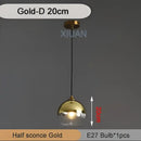 GobekUsa Industrial Glass Pendant Light for Dining Table, Kitchen, Bar, Office - E27