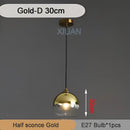 GobekUsa Industrial Glass Pendant Light for Dining Table, Kitchen, Bar, Office - E27
