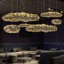 GobekUsa Cloud Pendant Lights: Industrial Loft Firefly Chandelier for Living Room, Bedroom, Staircase